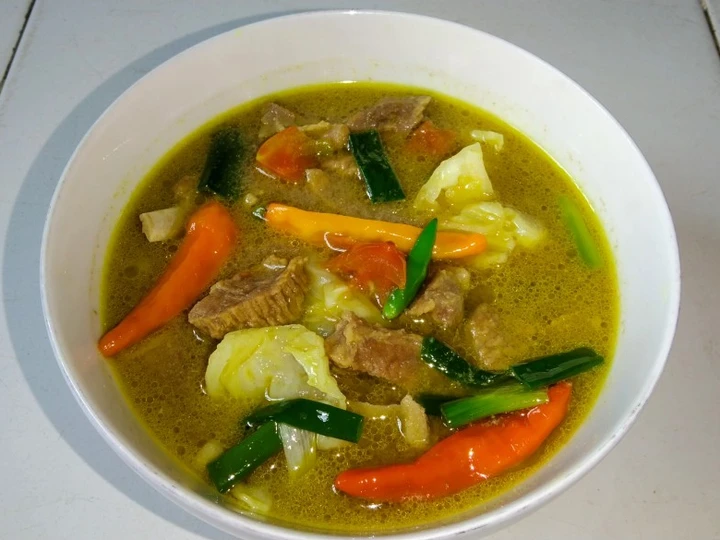 Cara Mudah Membuat Resep Tongseng Kambing Mantulity 🥰 yang Lezat Anti Ribet, Menggugah Selera