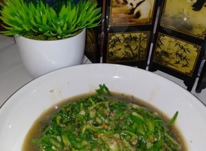 Foto resep Eceng sambel kencur