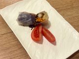 Спрінг-рол з овочами, рисом та креветками