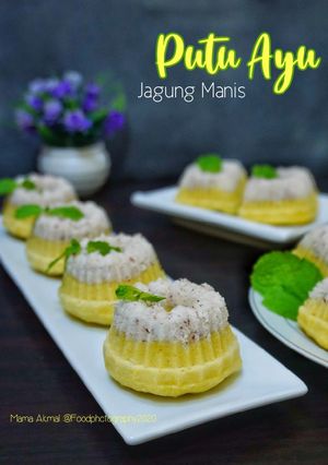 Foto resep Putu Ayu Jagung Manis