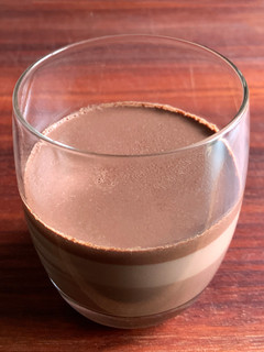 A picture of Chocolate Milk Jelly.