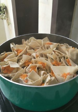 Foto resep Somay ayam pangsit