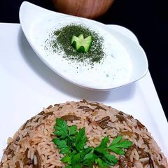 A picture of Rice_with_green_beans.