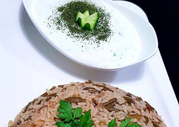 Steps to Make Favorite Rice_with_green_beans