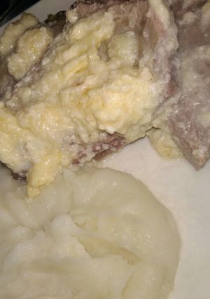 Una foto de Matambre a la leche