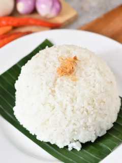 Foto resep Menanak Nasi Putih Metode Siram