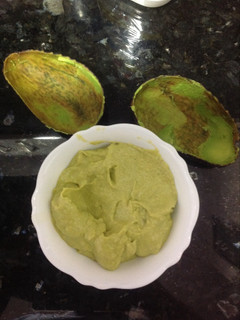 Una foto de Guacamole fácil