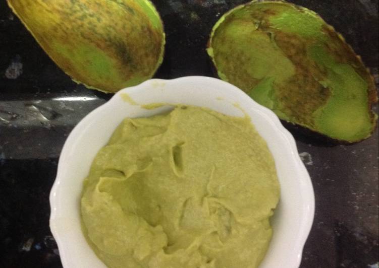 Guacamole fácil