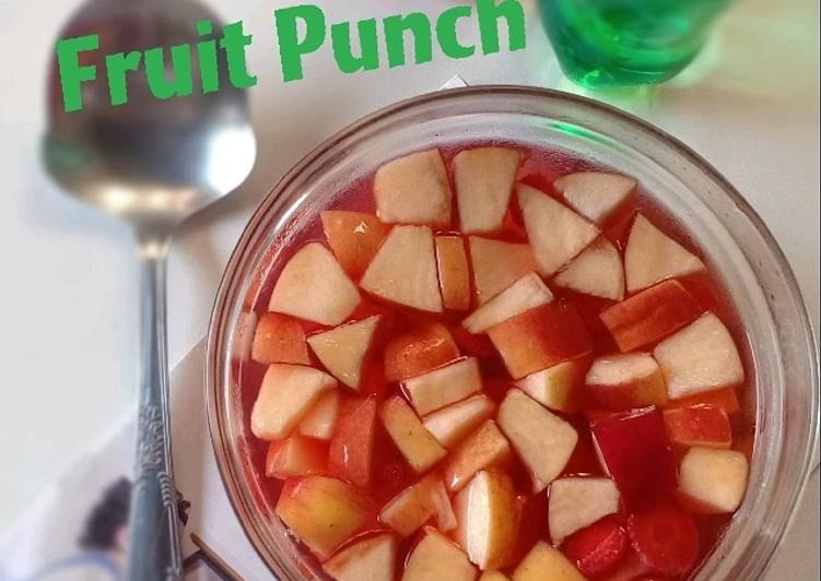 Fruit punch