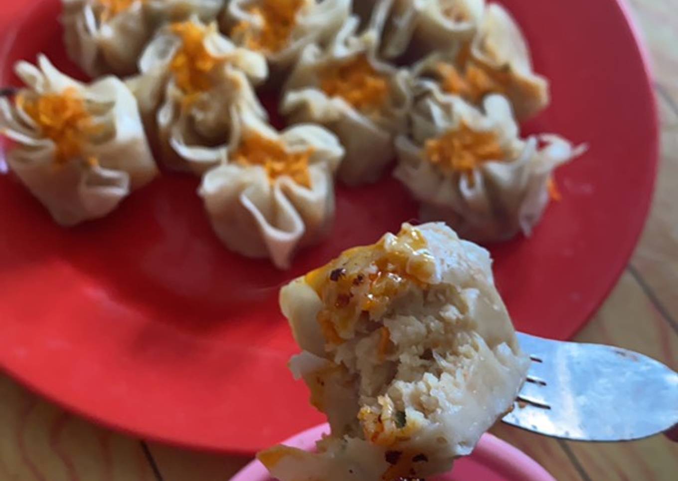 Dimsum ayam sederhana