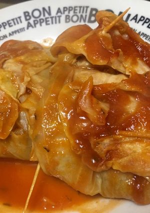 Una foto de Repollo relleno