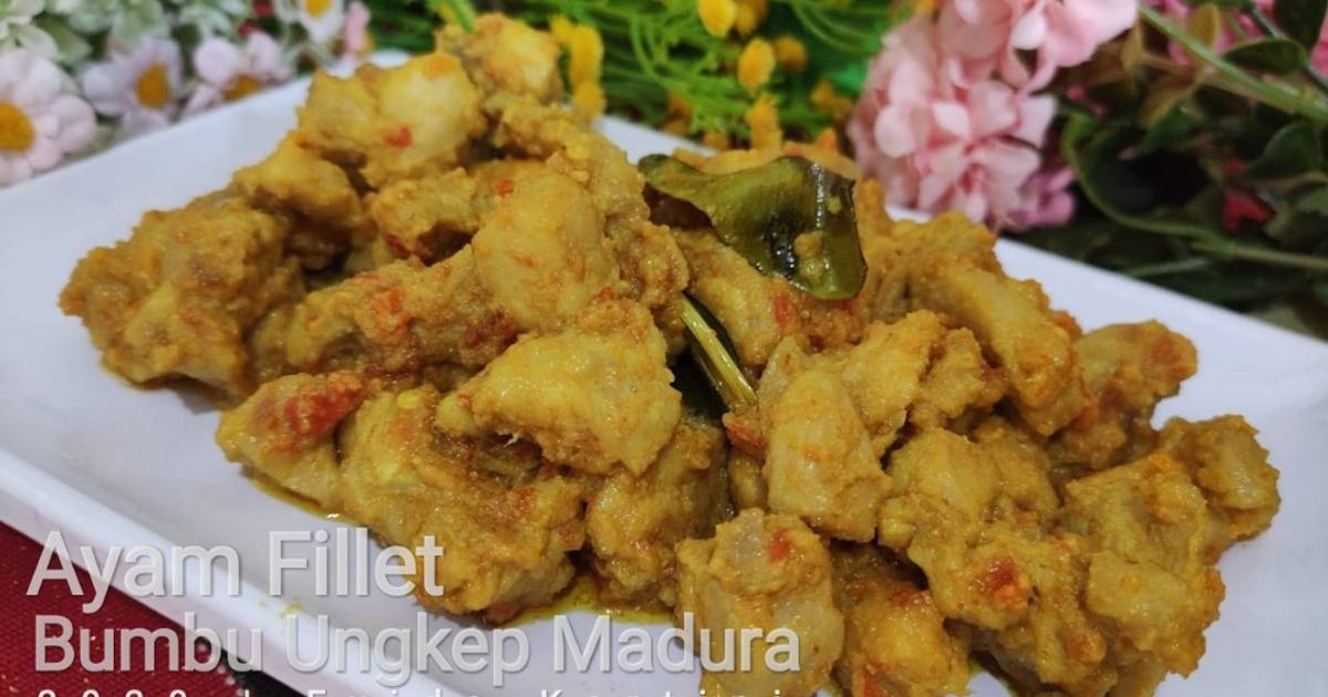 15 resep ayam fillet ungkep enak dan sederhana - Cookpad