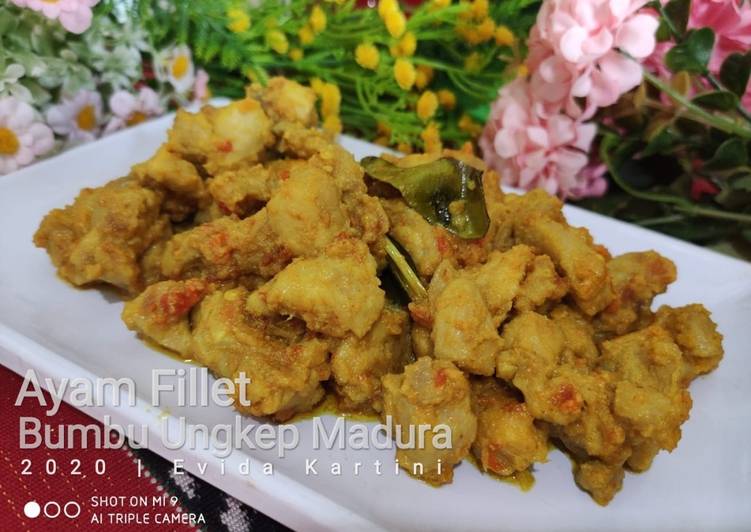 Resep Ayam Fillet Bumbu Ungkep Madura Anti Gagal