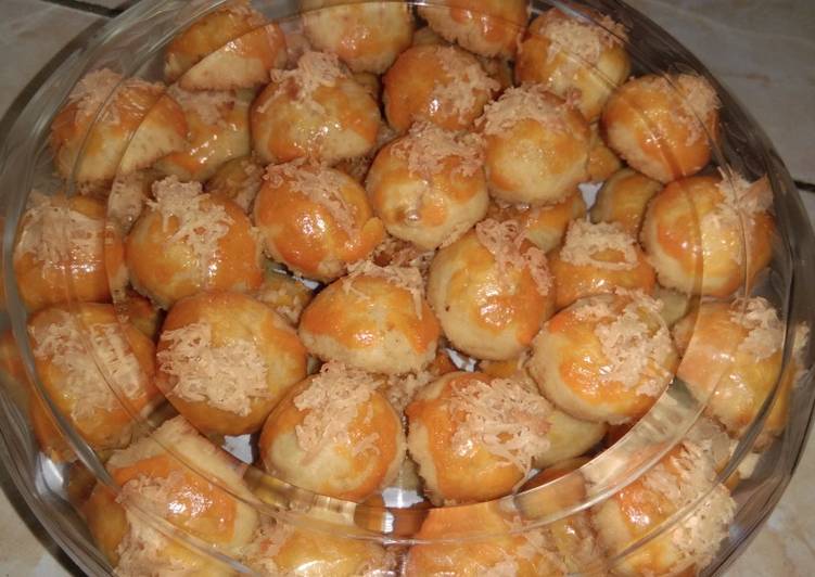 Resep Nastar toping keju, Bisa Manjain Lidah