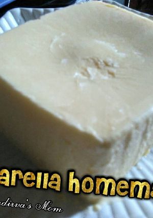 Foto resep Mozzarella Homemade