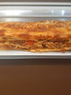 عکسی از دستور لازانیا