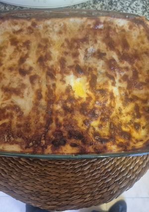 Una foto de Receta de Lasaña de Genova