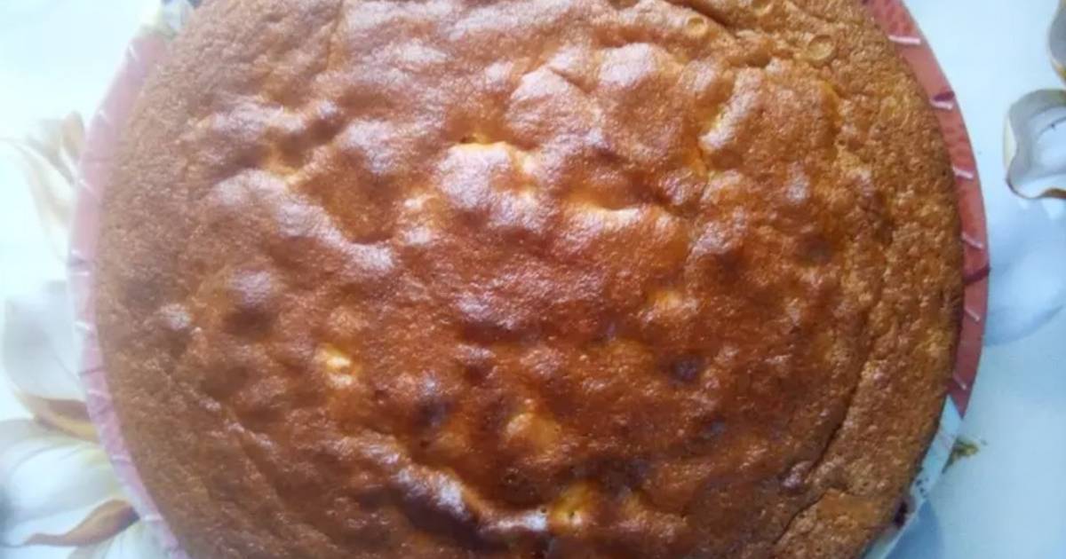 Шифоновый бисквит — ТОП-9 рецептов для торта с пошаговыми фото