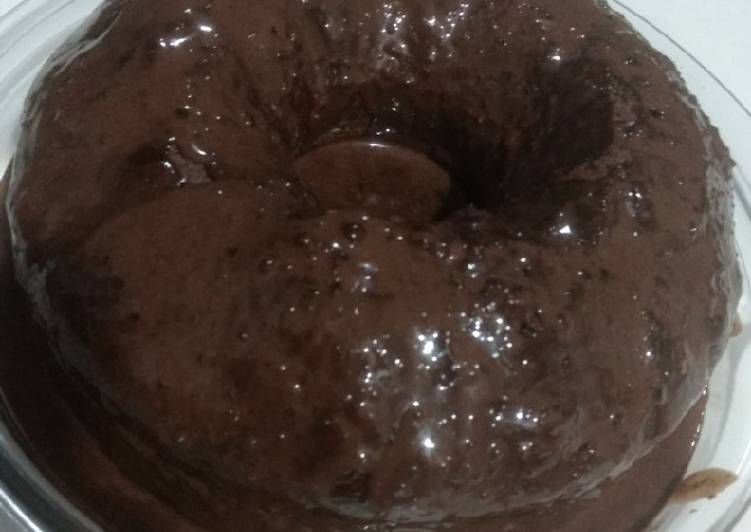 Bolo de chocolate