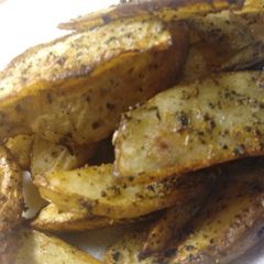 Potato Wedges (Serves 2) A picture of Potato Wedges (Serves 2).