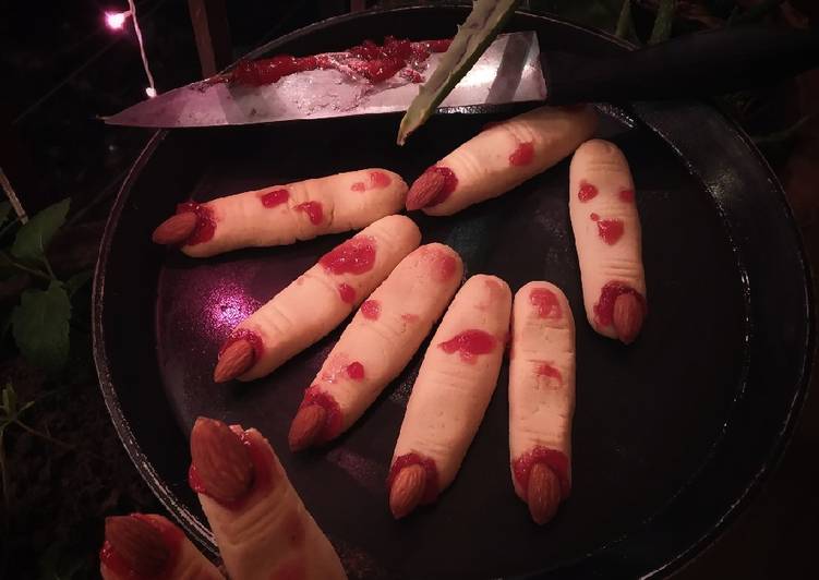 Recipe of Homemade Spooky Witche&#39;s Fingers