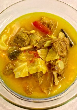 Foto resep Tongseng daging dan iga sapi