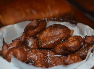 Una foto de Buñuelos de viento