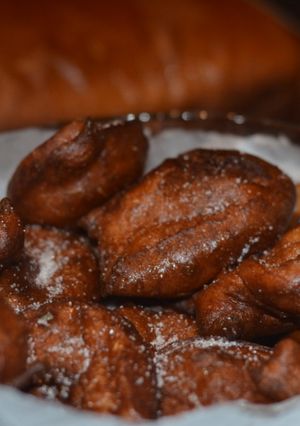Una foto de Buñuelos de viento