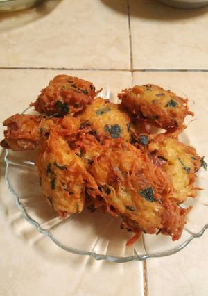 Foto resep Perkedel ayam suwir