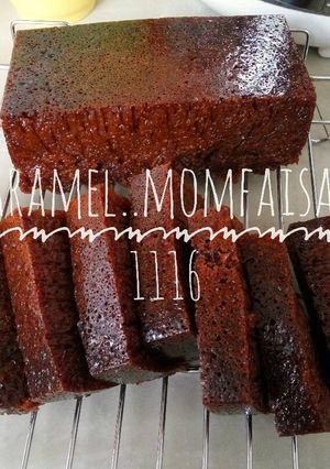 Foto resep Cake caramel anti gagal