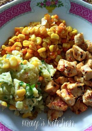 Foto resep Diet Menu for Lunch