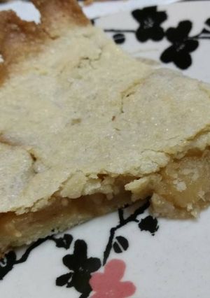 Una foto de Apple pie 🍎 Tarta de manzana