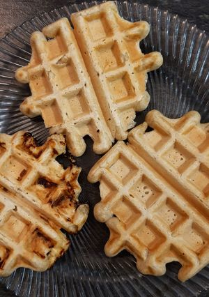 Une photo de Gaufres healthy & vegan