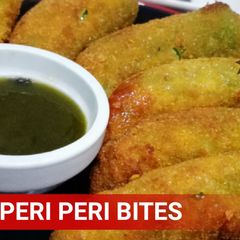 A picture of Peri peri bites.