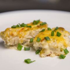 A picture of Pollock Gratin.