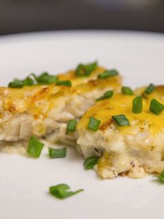 A picture of Pollock Gratin.