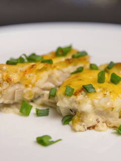A picture of Pollock Gratin.