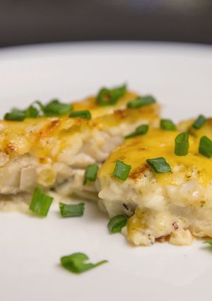 A picture of Pollock Gratin.
