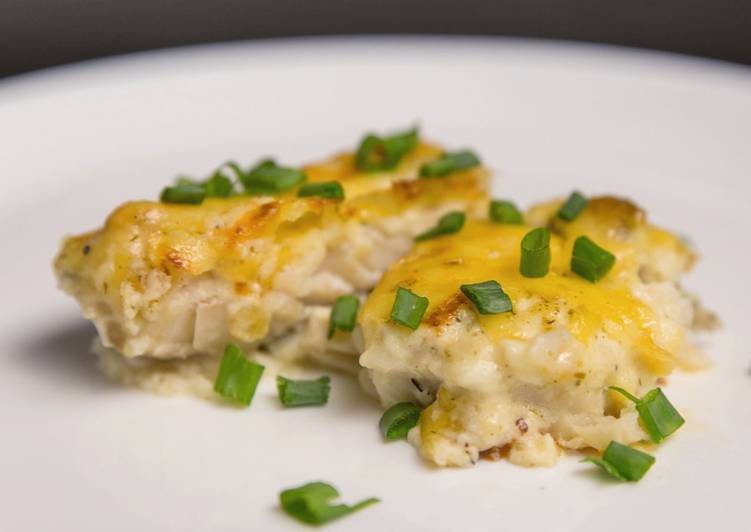 Pollock Gratin