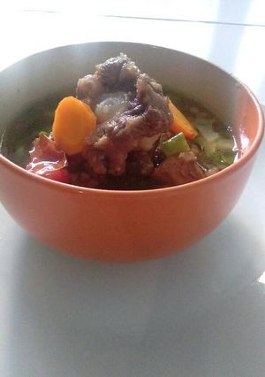 Foto resep Sup buntut