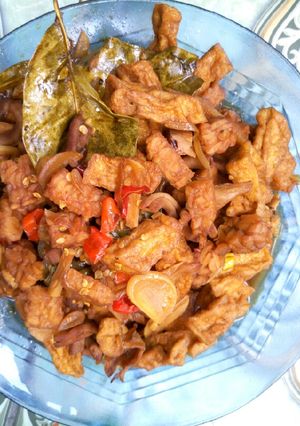 Foto resep Tumis tempe tahu usus
