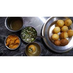 Aloo stuffing for golgappa A picture of Aloo stuffing for golgappa.