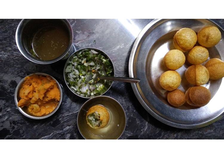 How to Make Award-winning Aloo stuffing for golgappa