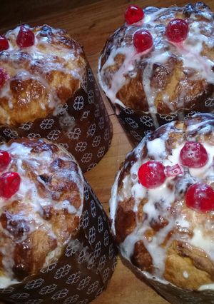 Una foto de Pan dulce navideño 🍞😍