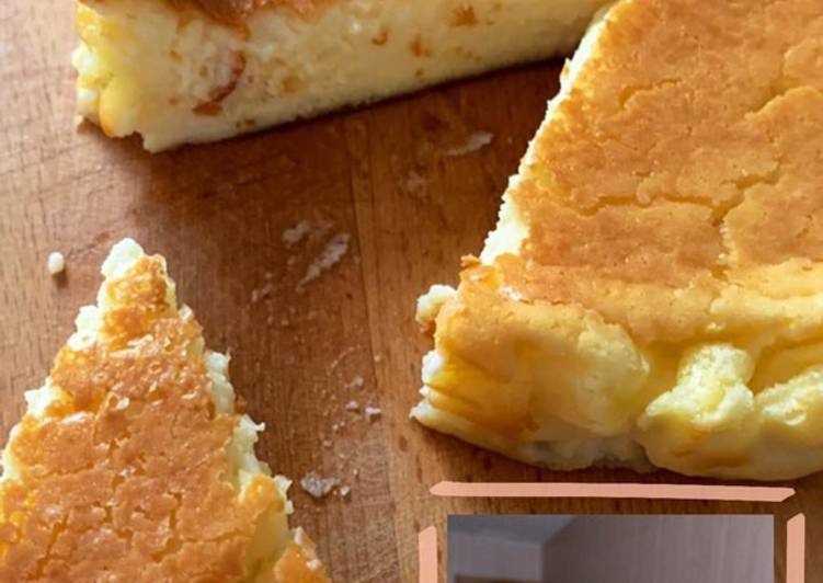 Tarta de queso al horno