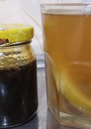 صورة لوصفة مشروب الزعتر