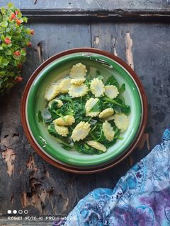 Foto resep Bening Bayam Putren