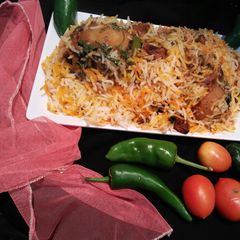 A picture of Beef biryani #KokabandCookpad.