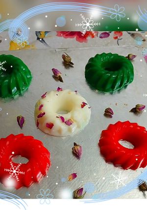 عکسی از دستور دسر شیر (⚘️💞میلاد منجی عالم بشریت امام مهدی (عج)برهمه منتظران مبارککککک🌼🌺🌸🌸