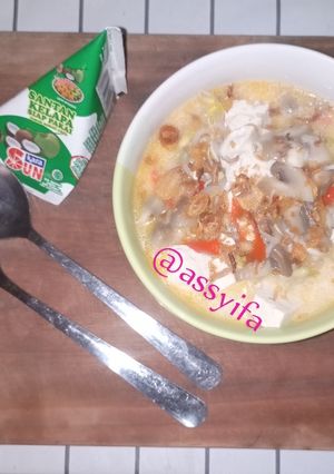 Foto resep Tumis Jamur Tahu